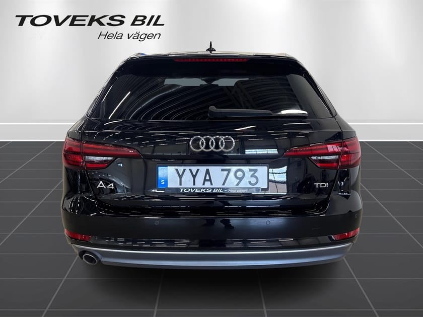 Bild 4 av Audi A4 Avant 2.0 TDI / Drag / Värmare / Nyservad
