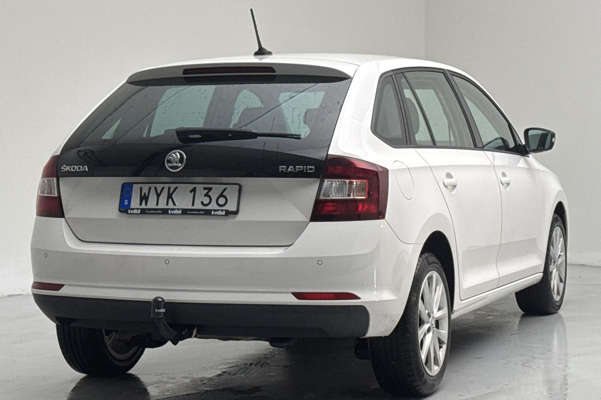 Skoda Rapid 1.4 TDI 2018, bild 3/10