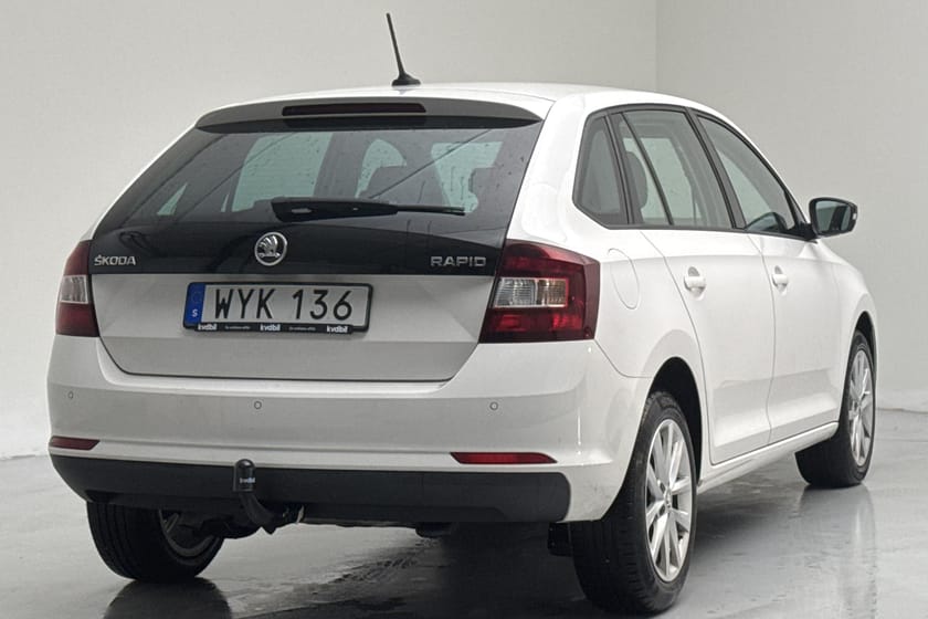 Bild 3 av Škoda Rapid Spaceback
