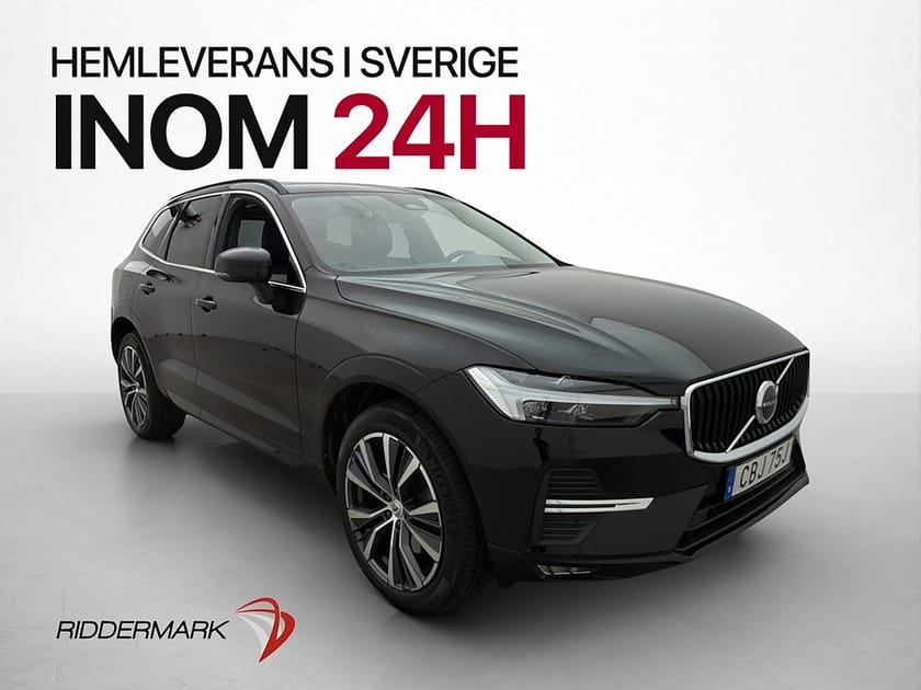 Bild 3 av Volvo XC60 B4 AWD Advanced Pano Skinn Kamera Värmare CarPlay