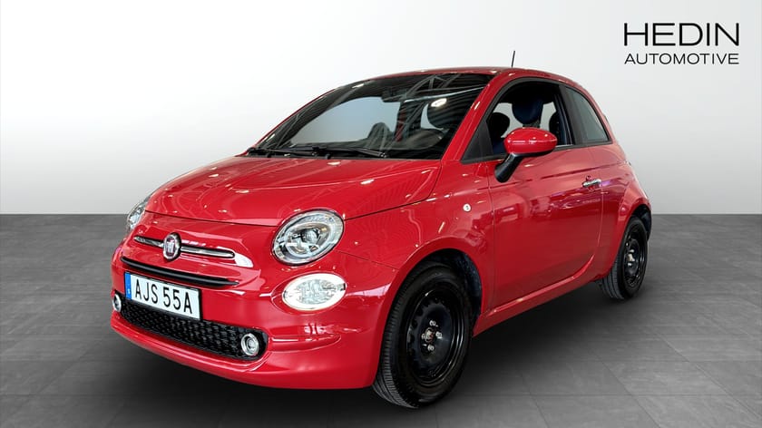 Bild 1 av Fiat 500 Hybrid HEV Cult 70hk p-sensor & Navigation