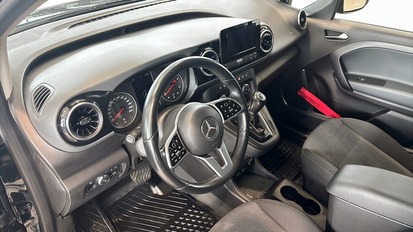 Bild 4 av Mercedes-Benz Citan 112 CDI L1 /GPS/Alufälgar