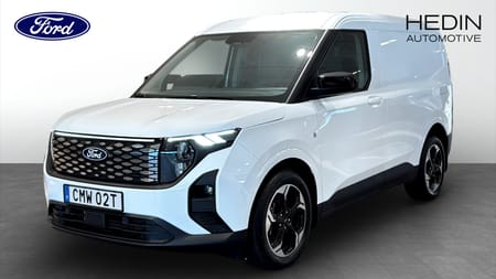Ford E-Transit Courier LIMITED|136hk|Lagerbil|100% EL|