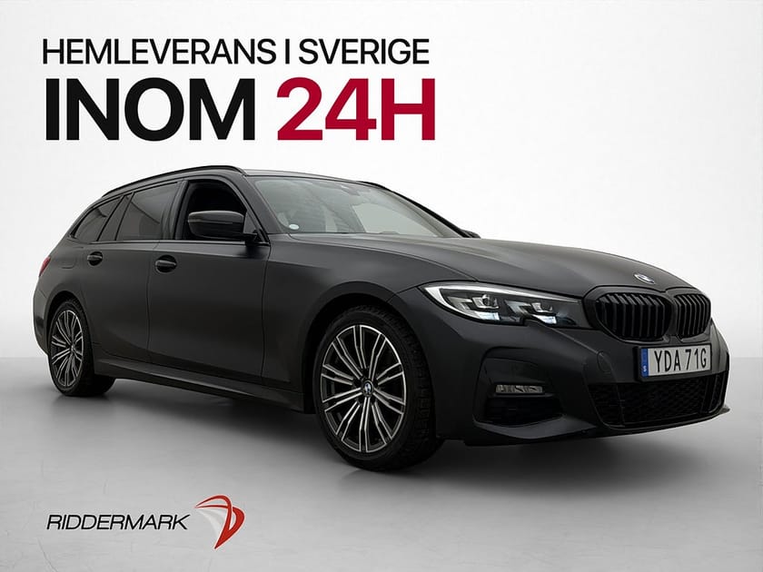 Bild 3 av BMW 320d xDrive Touring 190hk M Sport HiFi CarPlay Navi Ambient