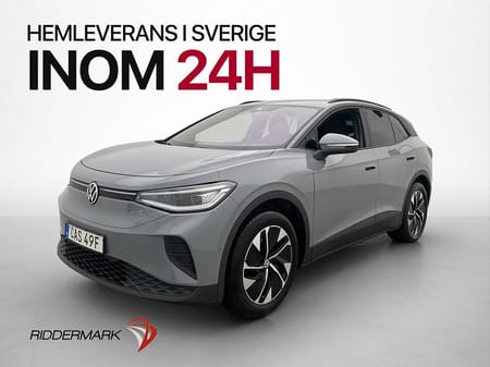 Volkswagen ID.4 Pro 4M 4Motion 286hk Värm Kamera Halvskinn MOMS