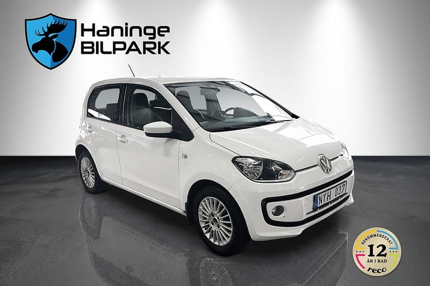 Bild 4 av Volkswagen eco up! 5-DR HIGH UP SUPERDEAL 3.95% / PDC / NAVI / LÅGMILAD