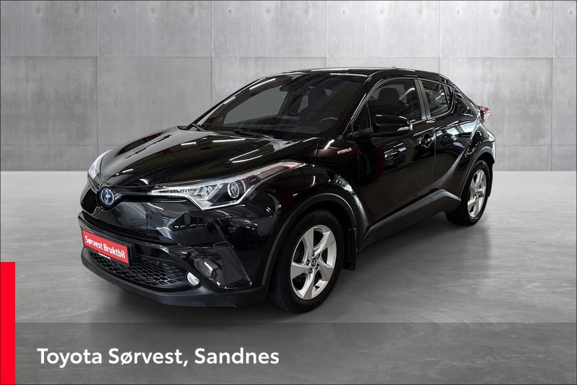 Bilde 1 av Toyota C-HR Hybrid 1,8 Bensin Active