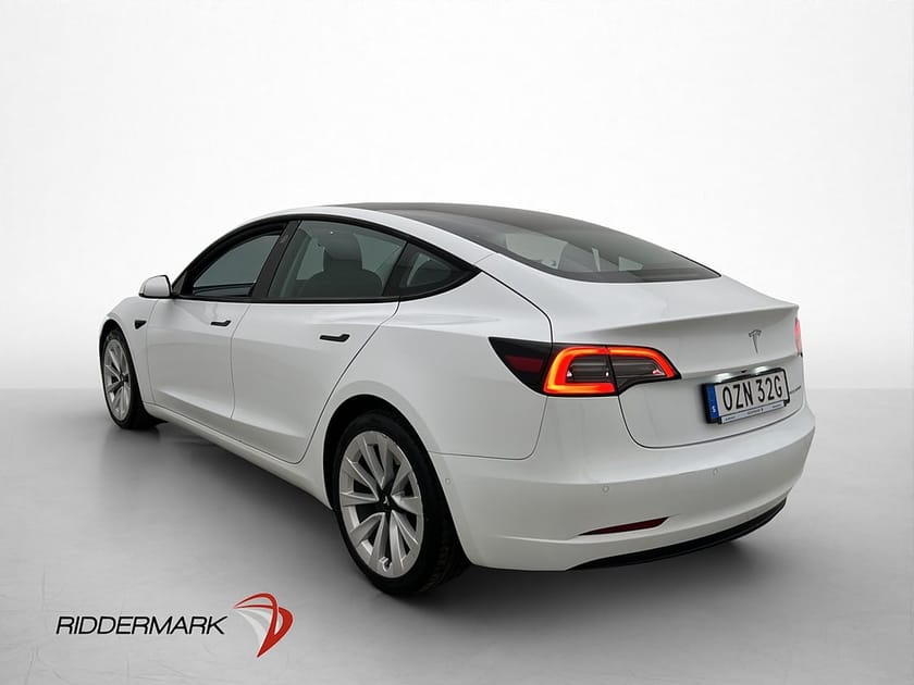 Bild 5 av Tesla Model 3 Long Range AWD Rattvärme Kamera Svensksåld