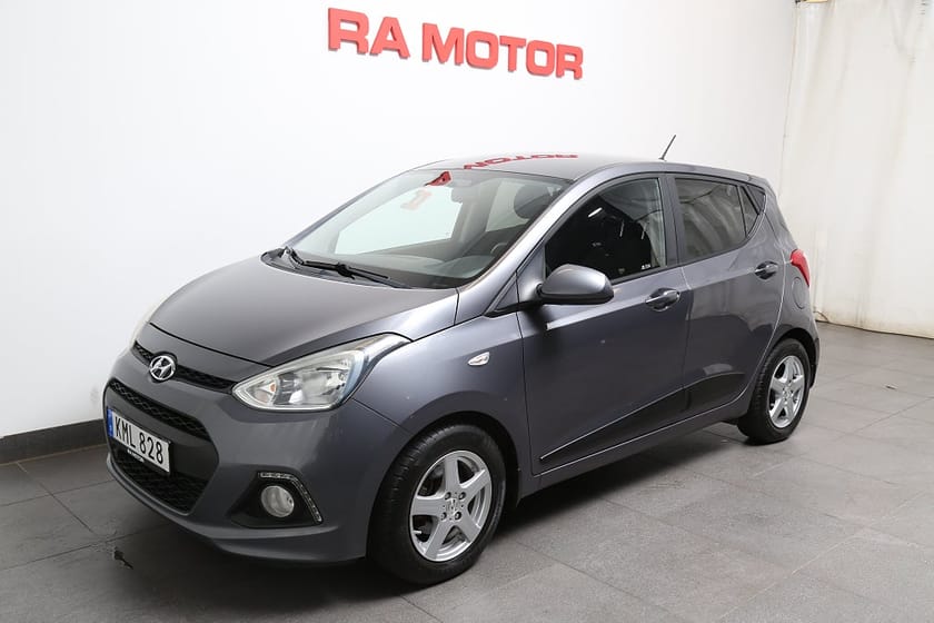 Bild 1 av Hyundai i10 1,0 67hk GO! Edition 5dr Motorvärmare