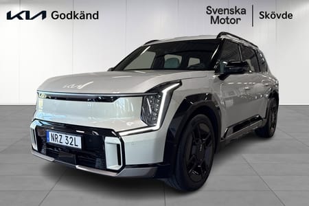 Kia EV9 AWD GT-Line Long Range – 7-sits Godkänd