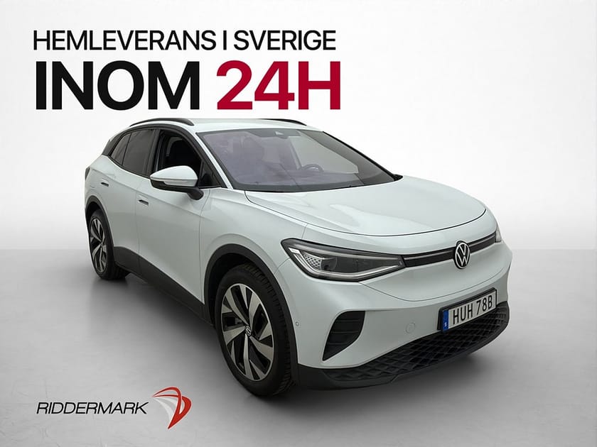 Bild 4 av Volkswagen ID.4 Pro 4M 286hk Värm Kamera Halvskinn CarPlay