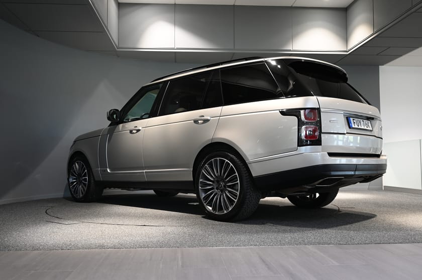 Bild 4 av Land Rover Range Rover LWB D340 V8 Autobiography