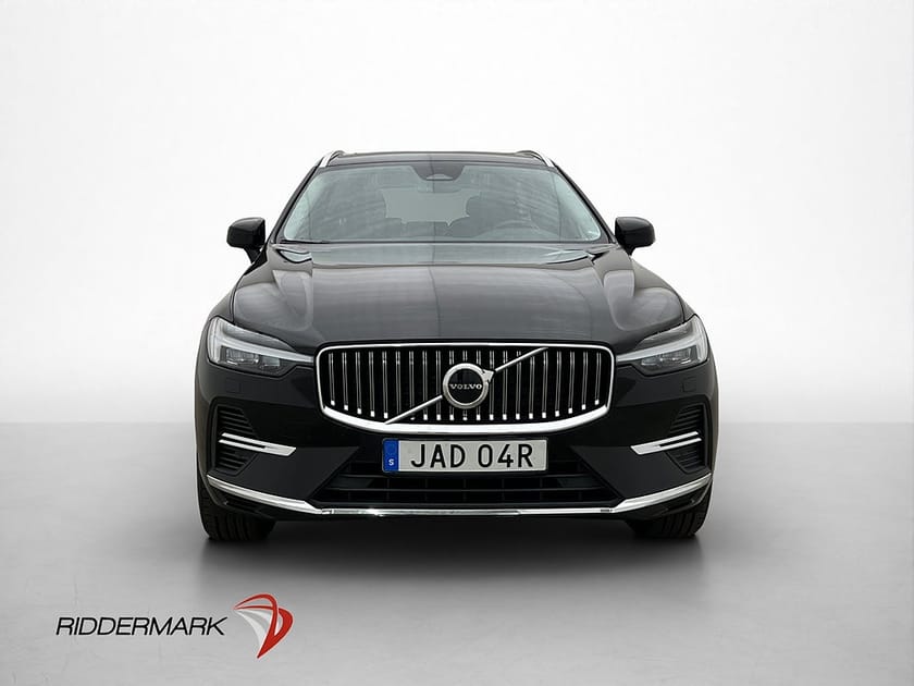 Bild 2 av Volvo XC60 Recharge T6 AWD Pano P-Värmare Kamera Skinn Moms
