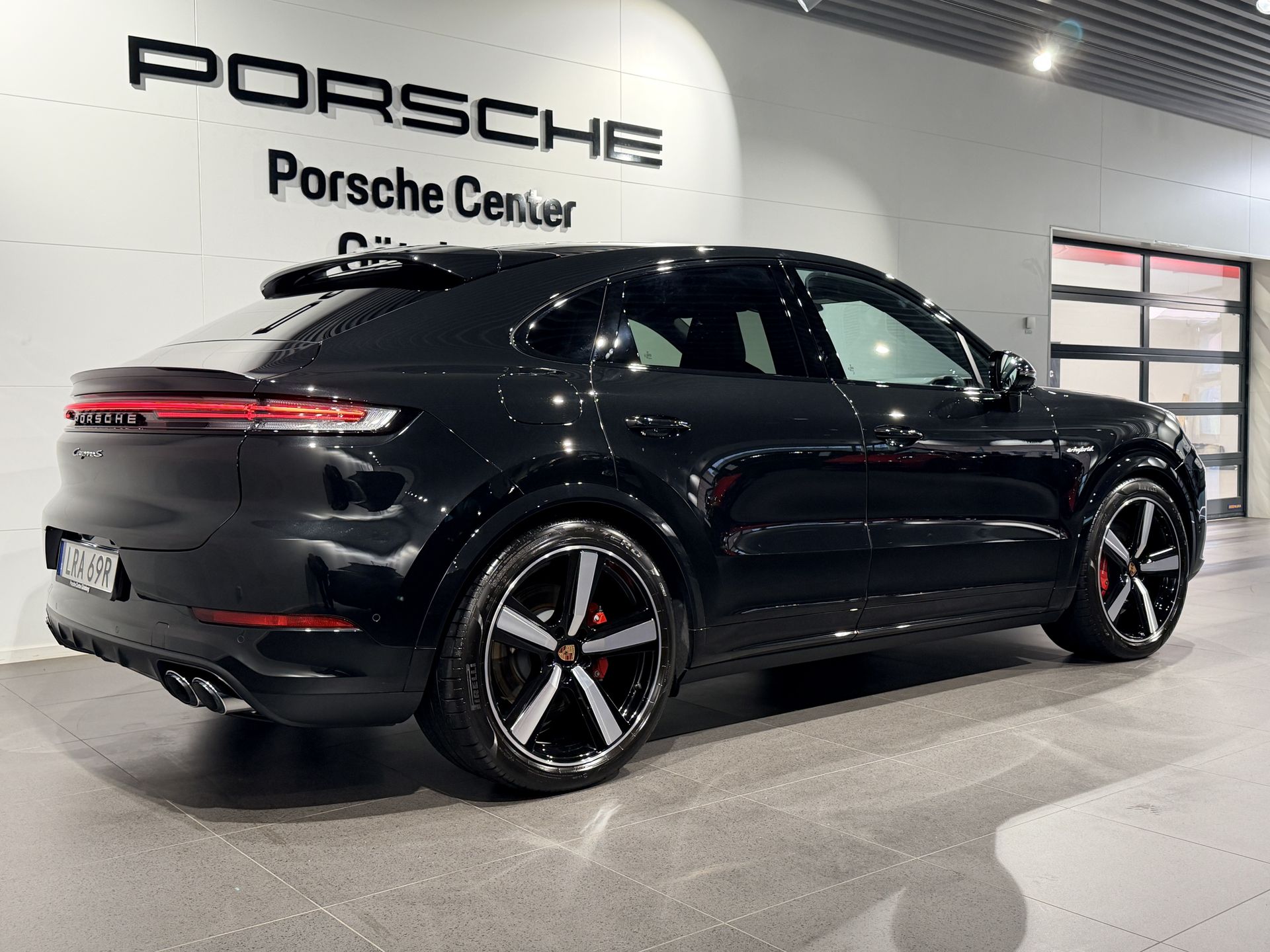 Porsche Cayenne S E-Hybrid Coupé 2025, bild 4/10