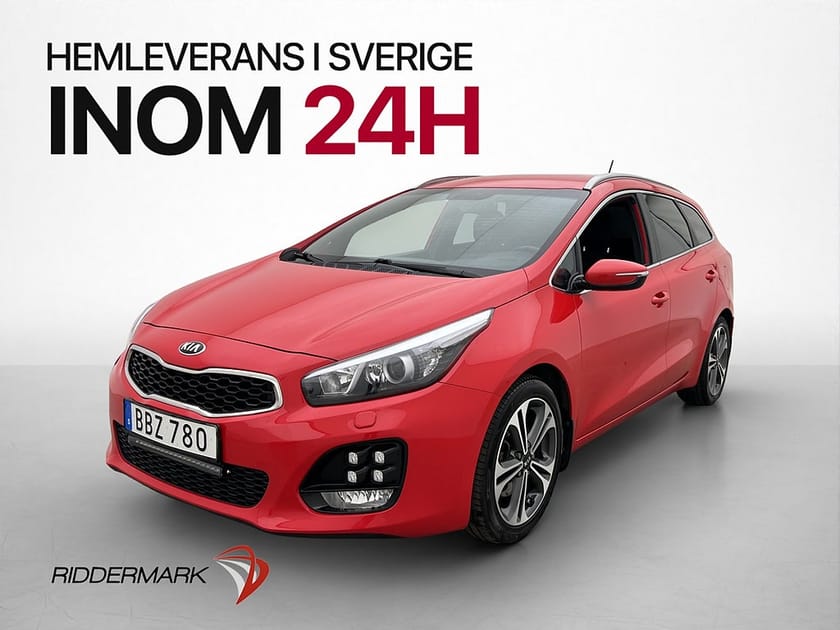 Bild 3 av Kia cee'd_sw 1.6 CRDi GT-Line Drag Navi Kamera Isofix Rattvärme
