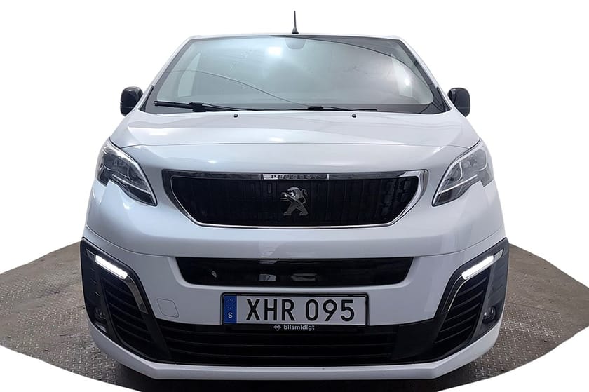 Bild 3 av Peugeot e-Expert 75 kWh L3 CCS Drag Navi AppConnect 3-sits MOMS 136hk