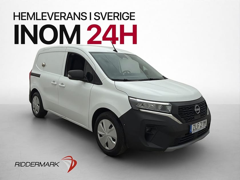 Bild 3 av Nissan Townstar 2.0t 1.3 DIG-T Drag Kamera V-Inredd CARPLAY MOMS