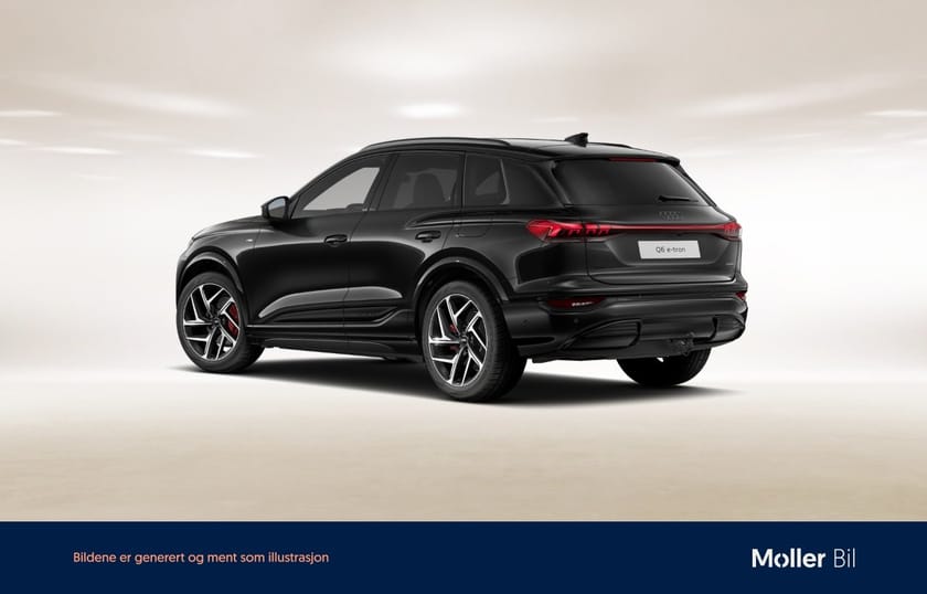 Bilde 2 av Audi Q6 e-tron quattro tech pro 25