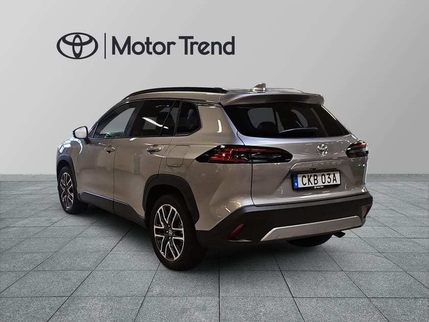 Bild 3 av Toyota Corolla Cross Hybrid AWD-i