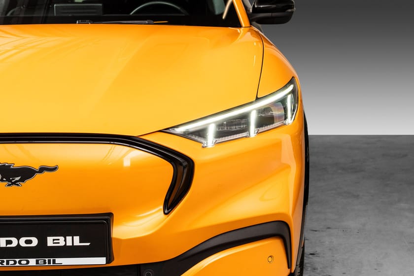 Bilde 4 av Ford Mustang Mach-E Long Range AWD AWD/Krok/Ryggekamera/El-seter/Rattvarme