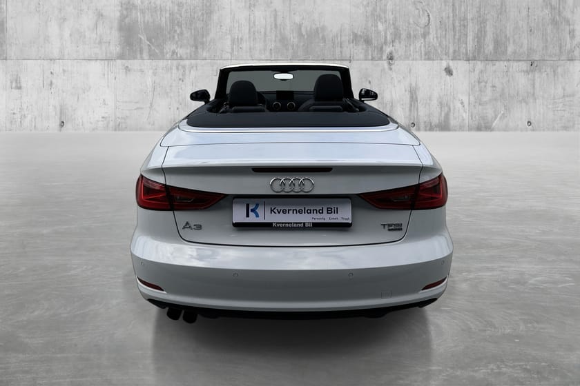 Bilde 2 av Audi A3 Cabriolet CAB/Quattro/TFSI/S-tronic/ACC/Krok/Navi/Skinn/180HK