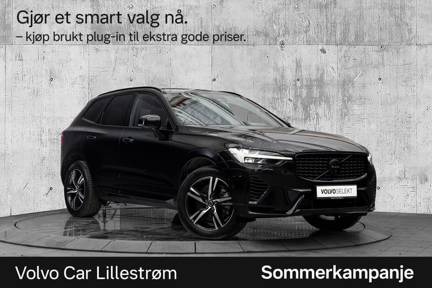Bilde 1 av Volvo XC60 T8 AWD Plug In Hybrid Ultimate 455Hk. Black Edition!