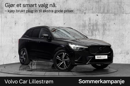 Volvo XC60 T8 AWD Plug In Hybrid Ultimate 455Hk. Black Edition!