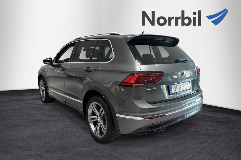 Bild 3 av Volkswagen Tiguan R-Line TDI 190 4Motion Drag Värmare