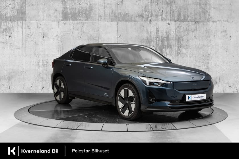 Bilde 1 av Polestar 2 Long Range Dual Motor Prime B&W/Pixel/Midnight