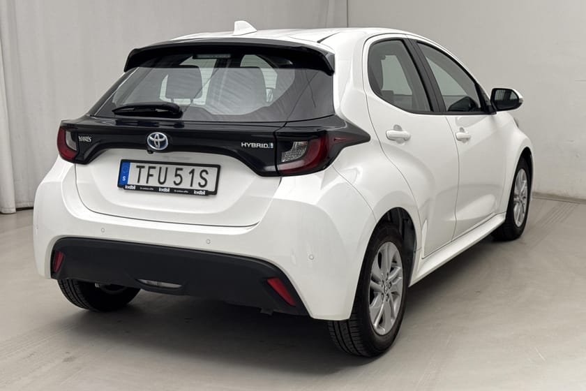 Bild 3 av Toyota Yaris Hybrid 1.5 5dr (116hk)