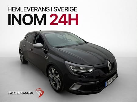 Renault Mégane GT 1.6 205hk Kamera BOSE Navi Farthållare