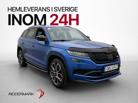 Škoda Kodiaq RS Skoda 240hk 4x4 Cockpit Canton Kamera Värm