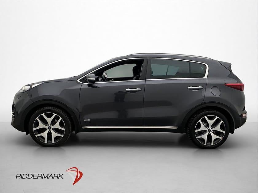 Bild 2 av Kia Sportage 2.0 AWD GT-Line Dragkrok Kamera Skinn Rattvärme
