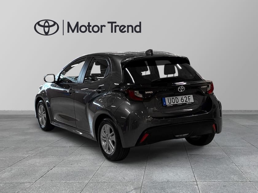 Bild 2 av Toyota Yaris Hybrid 1.5 Active Komfortpaket Vinterhjul