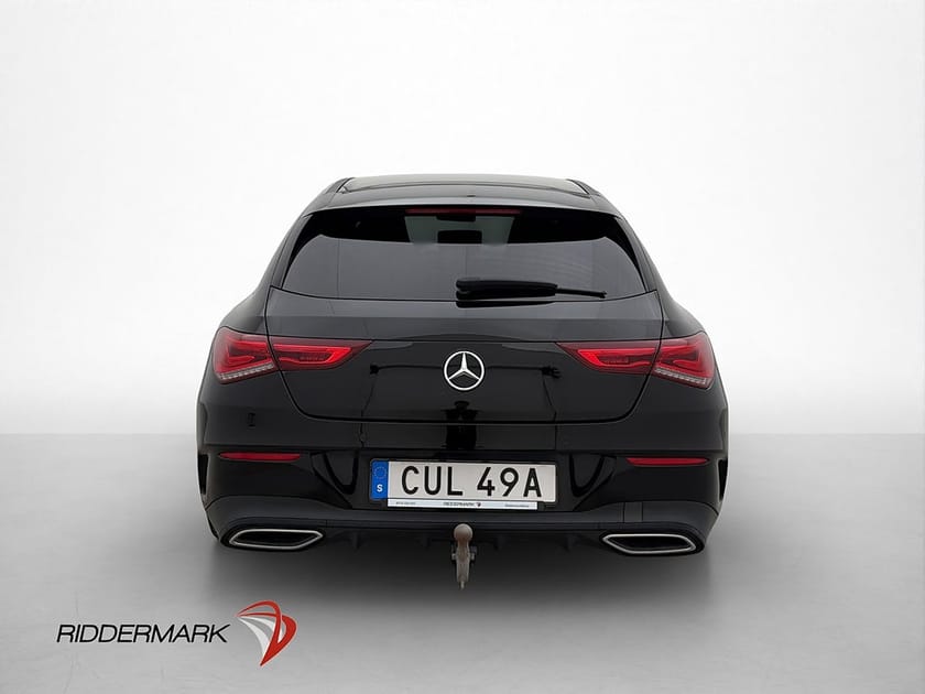 Bild 5 av Mercedes-Benz CLA 250 e Shooting Brake 218hk AMG Line Pano Värm Burmester