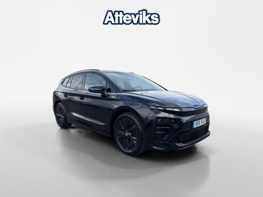 Bild 1 av Škoda Enyaq RS 340HK 4x4 ADVANCED DRAG 360 HEAD-UP CANTON
