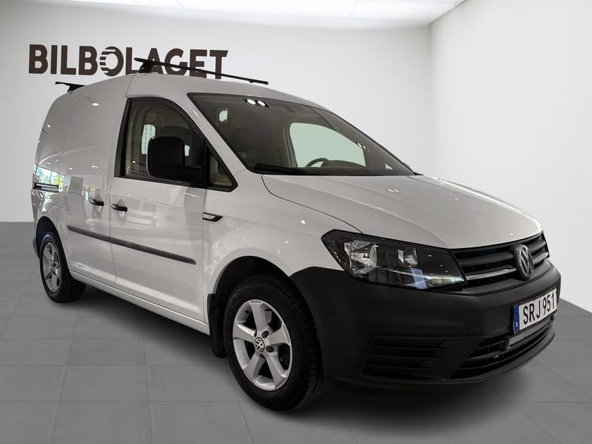 Bild 2 av Volkswagen Caddy Van 2,0 Tdi 75/hk L1
