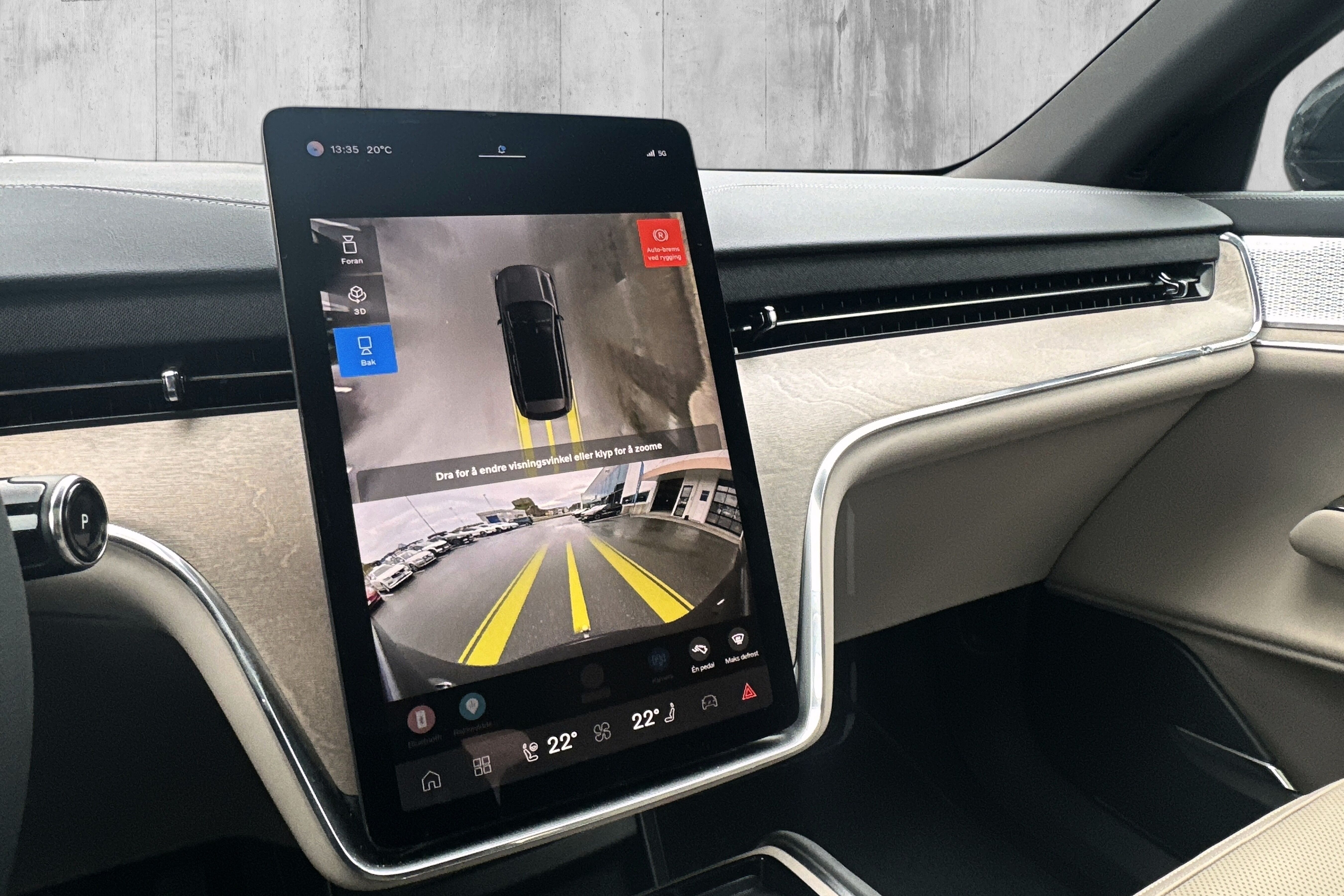 Volvo EX90 Twin Motor Performance bilde 15