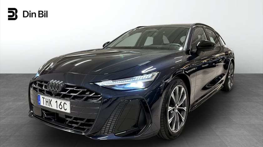 Bild 1 av Audi A6 Avant e-hybrid quattro 299HK S-line | Tech plus | Pano