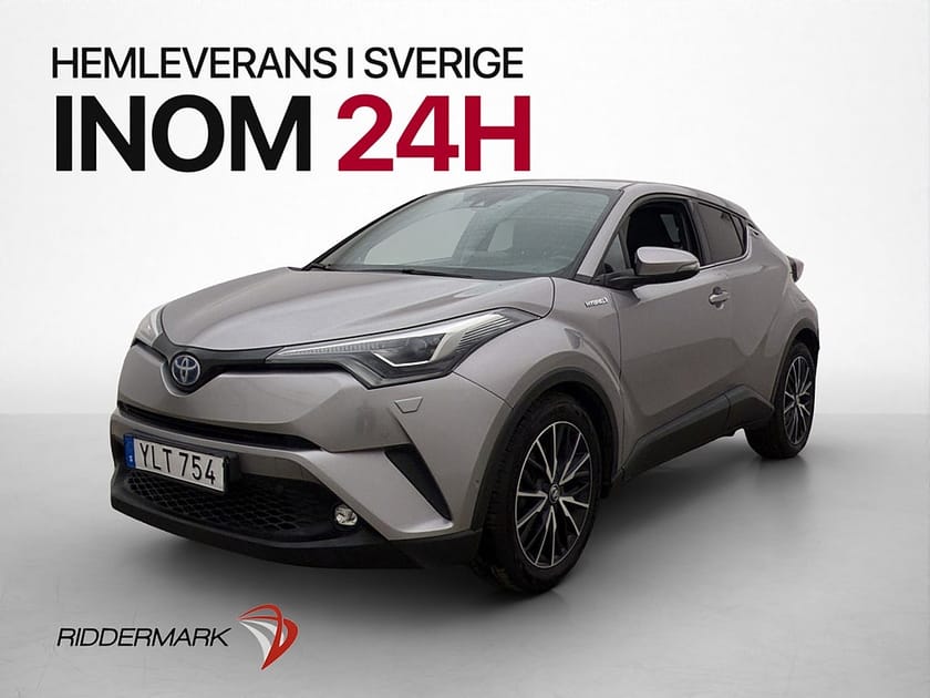 Bild 3 av Toyota C-HR Hybrid 122hk Executive JBL Kamera Skinn Drag