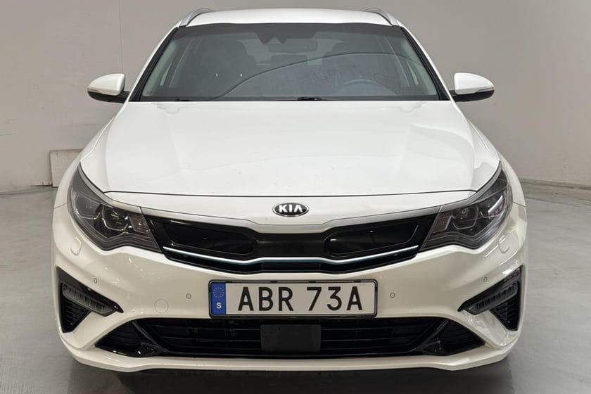 Bild 5 av Kia Optima Sport Wagon Plug-in Hybrid