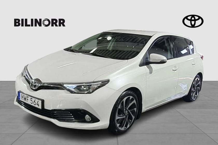 Bild 1 av Toyota Auris 1,2T 5D ACTIVEPLUS COMFORT DRAG V-HJUL