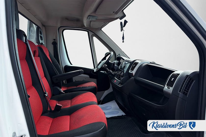 Bild 5 av Fiat Ducato Chassi Cab 2.3 Multijet (130hk) Biltransport | Vinsch