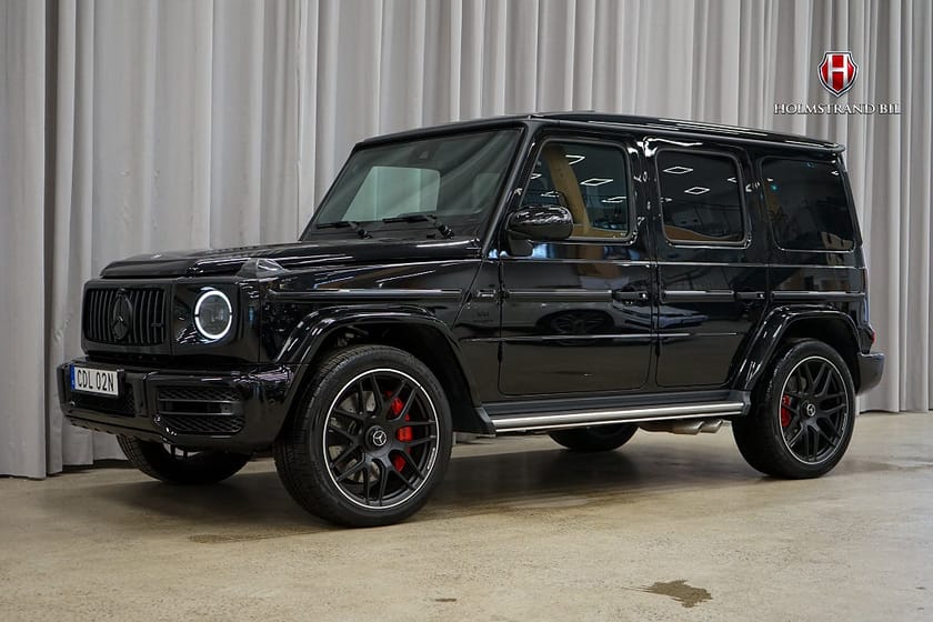 Bild 2 av Mercedes-Benz AMG G 63 585hk Manufaktur Exclusive Line
