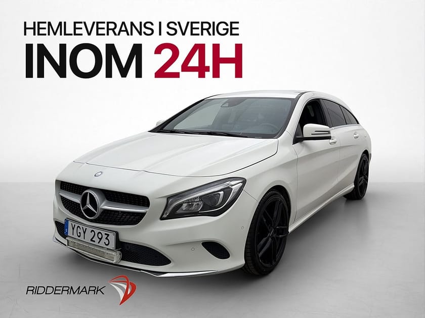 Bild 3 av Mercedes-Benz CLA 200 d Shooting Brake 4MATIC Urban Line Värmare Kamera SOS