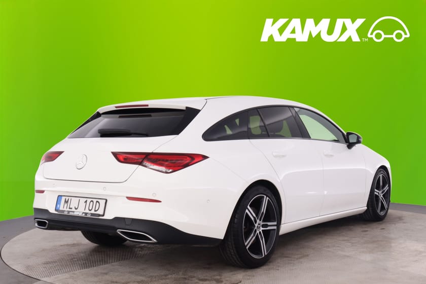 Bild 4 av Mercedes-Benz CLA 180 Shooting Brake SB 136hk B-Kamera Navi Wide Night