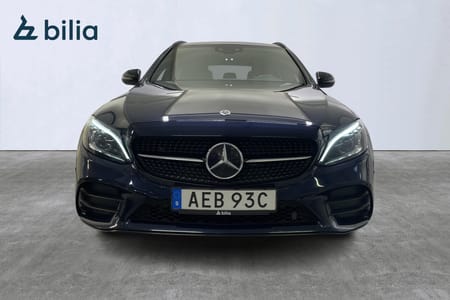 Mercedes-Benz C 220 T d 4MATIC AMG Night Edition / Drag / D-värm