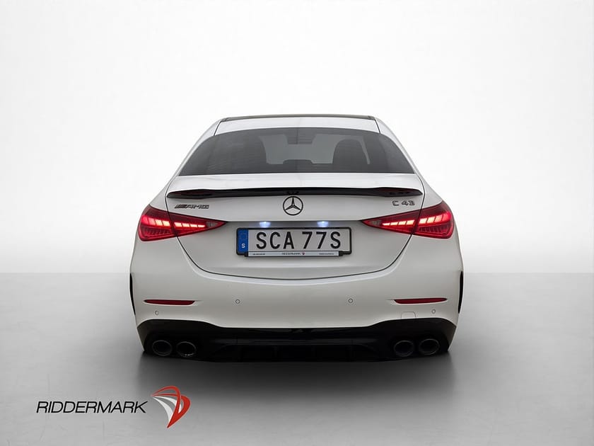 Bild 5 av Mercedes-Benz AMG C 43 4MATIC C43 4M Pano Värmare Burmester HuD