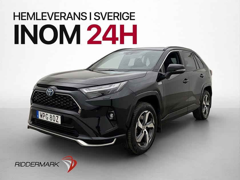 Bild 1 av Toyota RAV4 Plug-in Hybrid X-Edition Kamera Drag Halvskinn