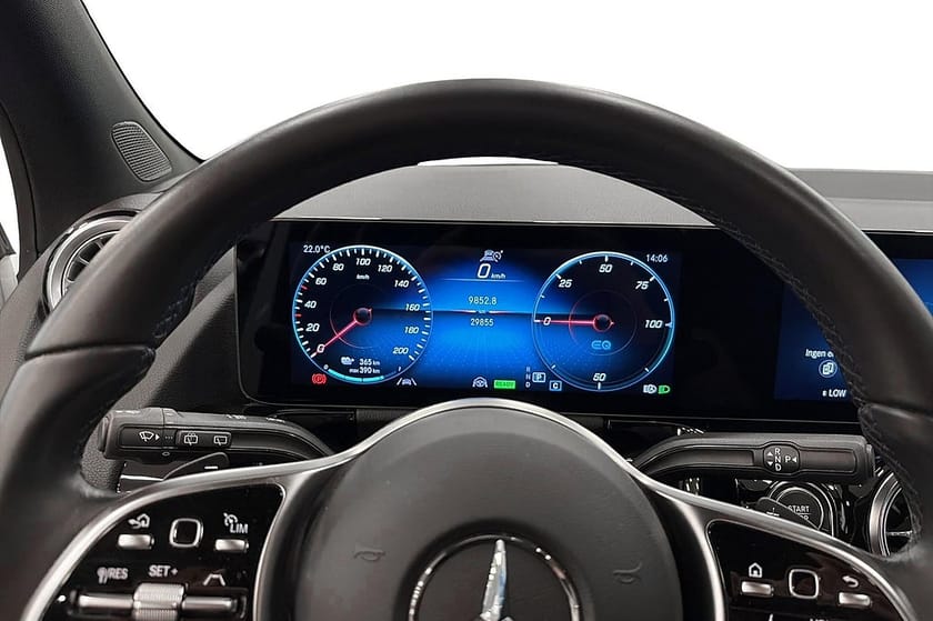 Bild 5 av Mercedes-Benz EQA 250 Progressive Line Kamera Navi Värmare
